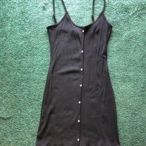 STRETCH TANK DRESS.